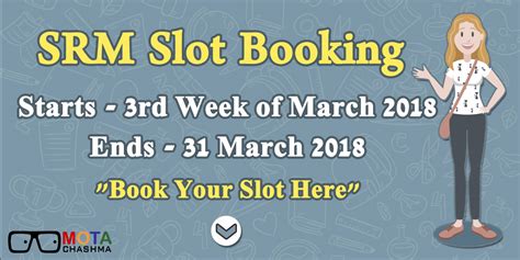 slot booking meaning in english